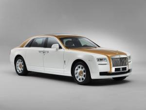 Rolls-Royce Ghost Golden Sun Sunbird 2013 года